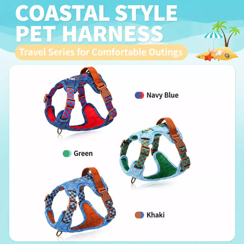 Pet Vest Harness for Small to Medium Dogs