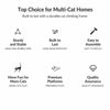 Compact Cat Tree with Space Capsule Hideaway