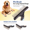 Long-Hair Dog Deshedding Rake