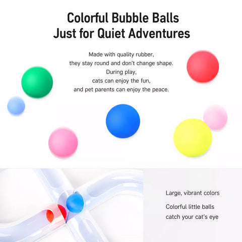 8-Shape Track Ball Interactive Cat Toy