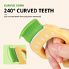 Shell Grooming Comb for Cats and Dogs