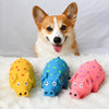 Latex Squeaky Pig Dog Toy