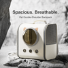 Space Capsule Pet Carrier Backpack for Cats and Small Dogs