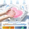 Heart-Patterned Gel Pet Mat for Dogs and Cats