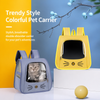 Large Pet Carrier Backpack with Panoramic Window for Cats