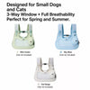 Breathable Cat & Dog Carrier Backpack