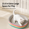 Corrugated Cardboard Cat Scratcher & Lounger