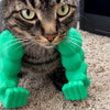 3D-Printed Arm Charm Neck Accessory for Cats and Dogs