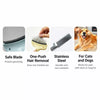 Blade-Free Detangling Comb for Long-Haired Cats & Dogs