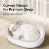 Corrugated Cardboard Cat Scratcher Bed for Cats
