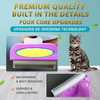 Flea & Deshedding Comb for Cats and Dogs