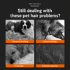 Double-Sided Deshedding Comb for Medium to Large Dogs & Cats