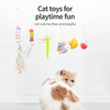 Hanging Feather Cat Teaser Toy