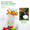 Latex Squeaky Dog Toy for Small and Medium Dogs