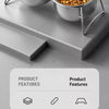 Elevated Stainless Steel Pet Bowl Stand