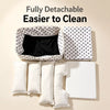 Washable Reversible Pet Bed for Small Dogs & Cats