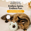 5-in-1 Planet Wobble Cat Toy