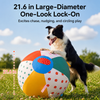 Oversized Interactive Dog Ball for Fetch and Tug-of-War
