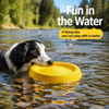 Interactive Dog Toys with Frisbee, Tug Rings and Floating Ball - p-00018