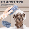 Cat & Dog Silicone Bath & Grooming Brush
