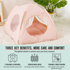 Striped Tent Bed for Cats and Dogs - p-00707