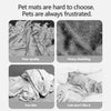 Cotton-Linen Pet Blanket & Sleeping Mat for Cats and Dogs