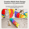 Rainbow Cat Tunnel Toy