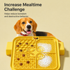Four-Section Silicone Lick Mat for Dogs
