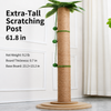 Large Vertical Sisal Cat Scratching Post & Climbing Tower