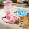 Portable Gravity-Fed Cat Water Dispenser