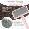 Pet Pin Brush for Detangling and Fluffing