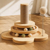 Vertical Sisal Cat Scratching Post