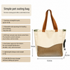 Adjustable Mesh Pet Carrier Bag for Cats and Dogs