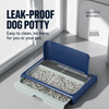 Dog Potty Tray with Wire Grid and Drawer