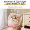 Breathable Dog Mesh Muzzle for Small and Medium Dogs - p-00279