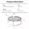All-Season Cat Bed with Climbing Hammock