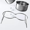 Elevated Stainless Steel Pet Bowl Stand