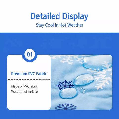 Summer Seat Cushion for Chairs and Dorm Rooms