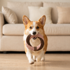 Latex Rope Chew and Tug Toy for Dogs and Cats - p-00008