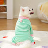 Polar Fleece Four-Leg Pet Jacket for Cats and Dogs