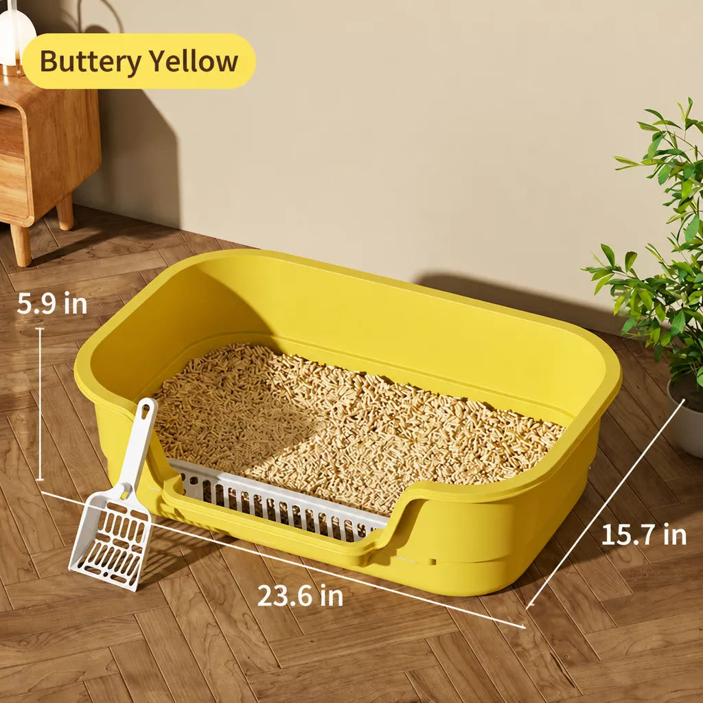 Extra-Large High-Sided Cat Litter Box p-05691
