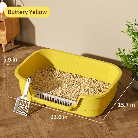 Extra-Large High-Sided Cat Litter Box p-05691