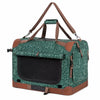 Foldable Pet Carrier for Cats and Dogs with Shoulder Strap