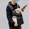 Breathable Mesh Pet Carrier Backpack - p-00162