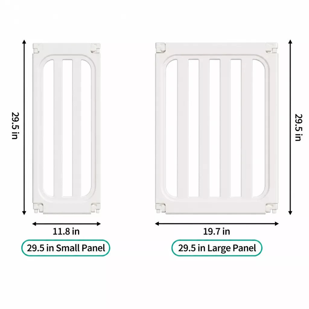 Indoor Resin Pet Playpen