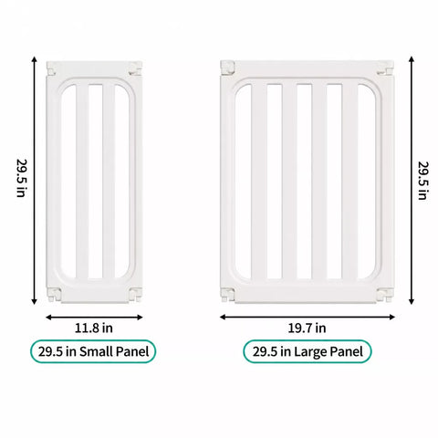 Indoor Resin Pet Playpen