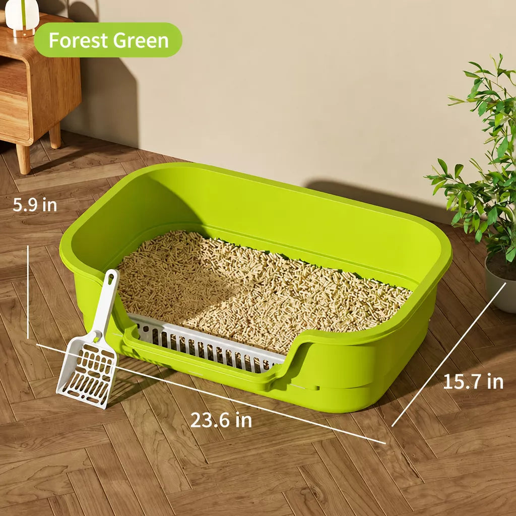 Extra-Large High-Sided Cat Litter Box p-05691