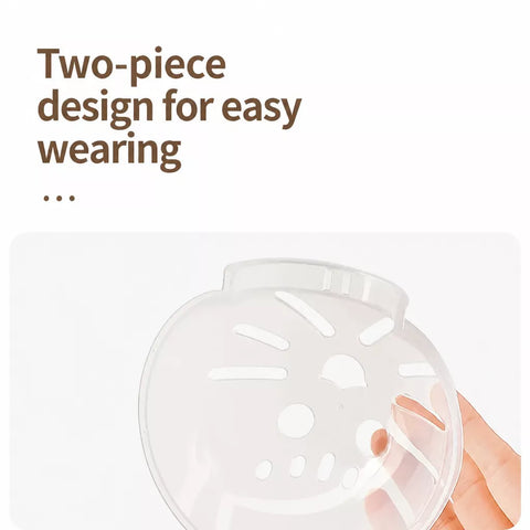 Clear Plastic Recovery Cone for Cats