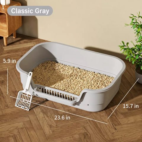 Extra-Large High-Sided Cat Litter Box p-05691