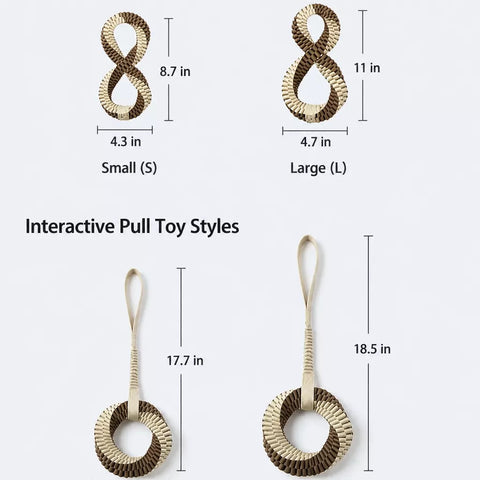Nylon Dog Tug Toy for Interactive Play